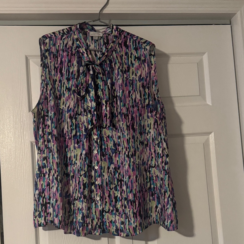 Tahari - Multicolor Sleeveless Women's Top